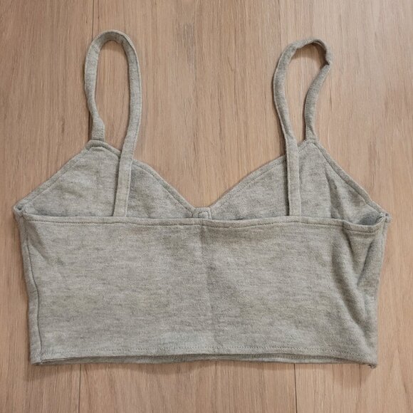 ZARA | Bralette Bra Top Cropped Tank | Sz. M - Picture 3 of 3